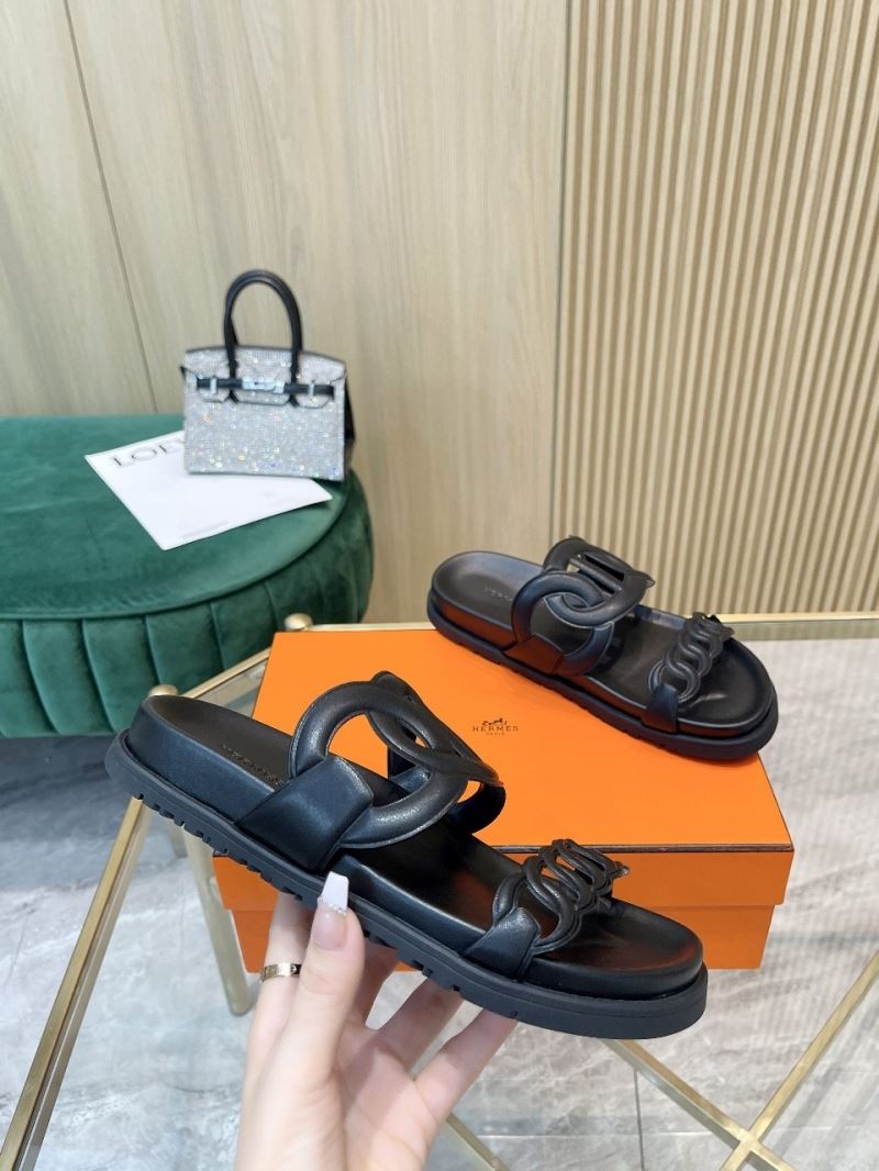 Hermes Slippers